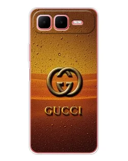 Чехол для Infinix Smart 10 Plus с картинкой «Gucci — солнечный градиент»