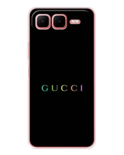 Чехол для Infinix Smart 10 Plus с картинкой «Gucci — неоновый минимализм»