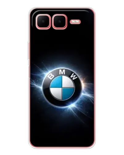 Чехол для Infinix Smart 10 Plus с картинкой «BMW — неоновое сияние» Чехол для Infinix Smart 10 Plus с картинкой «BMW — неоновое сияние»