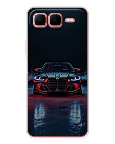 Чехол для Infinix Smart 10 Plus с картинкой «BMW на мокрой дороге» Чехол для Infinix Smart 10 Plus с картинкой «BMW на мокрой дороге»
