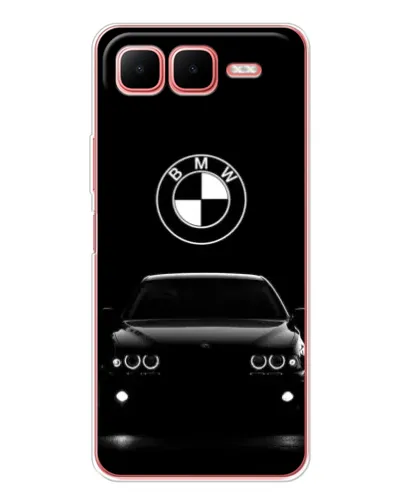 Чехол для Infinix Smart 10 Plus с картинкой «BMW — взгляд из темноты» Чехол для Infinix Smart 10 Plus с картинкой «BMW — взгляд из темноты»