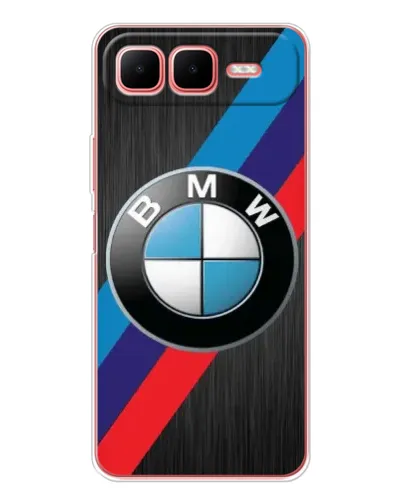 Чехол для Infinix Smart 10 Plus с картинкой «BMW M-stripes стиль» Чехол для Infinix Smart 10 Plus с картинкой «BMW M-stripes стиль»