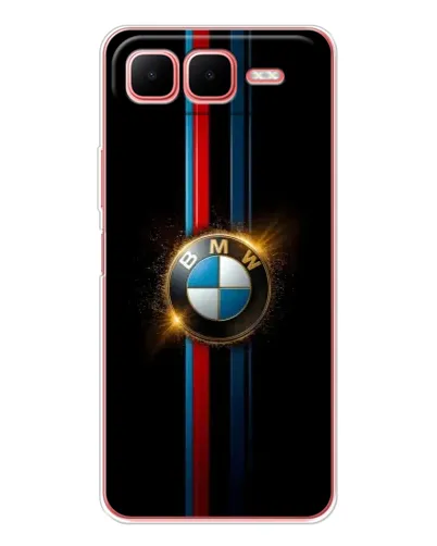 Чехол для Infinix Smart 10 Plus с картинкой «BMW M-Power неон» Чехол для Infinix Smart 10 Plus с картинкой «BMW M-Power неон»