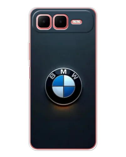 Чехол для Infinix Smart 10 Plus с картинкой «Логотип BMW — минимализм» Чехол для Infinix Smart 10 Plus с картинкой «Логотип BMW — минимализм»
