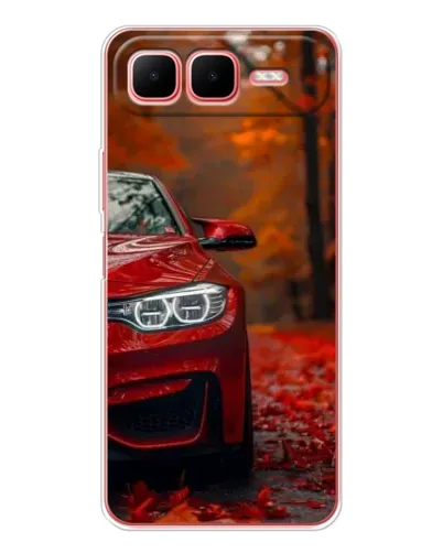 Чехол для Infinix Smart 10 Plus с картинкой «Осенняя BMW M4» Чехол для Infinix Smart 10 Plus с картинкой «Осенняя BMW M4»