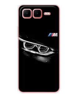 Чехол для Infinix Smart 10 Plus с картинкой «BMW — взгляд тигра»
