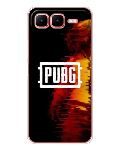 Чехол для Infinix Smart 10 Plus с картинкой «Яркий логотип PUBG» Чехол для Infinix Smart 10 Plus с картинкой «Яркий логотип PUBG»