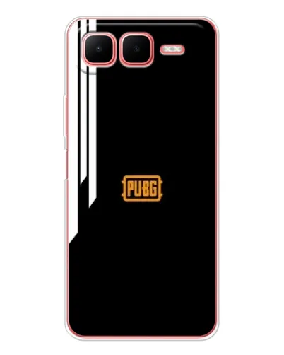 Чехол для Infinix Smart 10 Plus с картинкой «PUBG — вертикальные линии» Чехол для Infinix Smart 10 Plus с картинкой «PUBG — вертикальные линии»