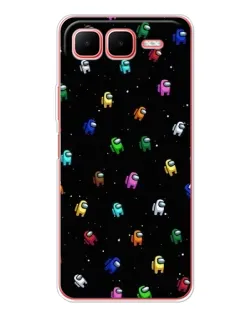 Чехол для Infinix Smart 10 Plus с картинкой «Экипаж Among Us»