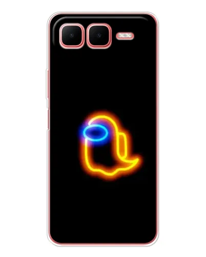 Чехол для Infinix Smart 10 Plus с картинкой «Among Us неоновое сияние» Чехол для Infinix Smart 10 Plus с картинкой «Among Us неоновое сияние»