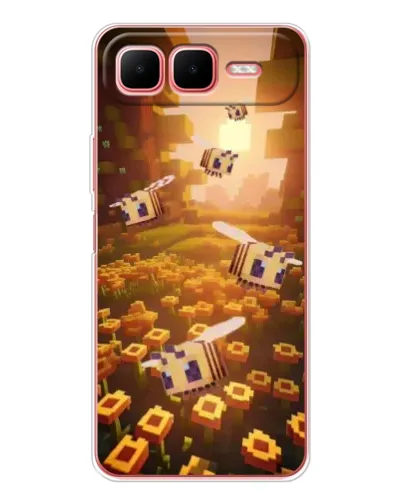Чехол для Infinix Smart 10 Plus с картинкой «Поле подсолнухов» Чехол для Infinix Smart 10 Plus с картинкой «Поле подсолнухов»