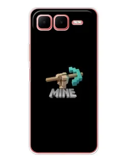 Чехол для Infinix Smart 10 Plus с картинкой «Алмазная кирка»