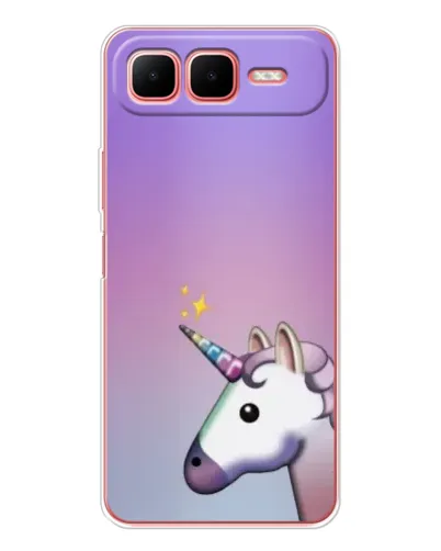 Чехол для Infinix Smart 10 Plus с картинкой «Единорог градиент» Чехол для Infinix Smart 10 Plus с картинкой «Единорог градиент»