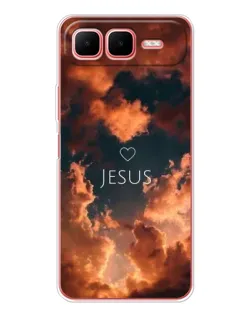 Чохол для Infinix Smart 10 Plus з картинкою «Сяйво Імені Jesus» Чохол для Infinix Smart 10 Plus з картинкою «Сяйво Імені Jesus»