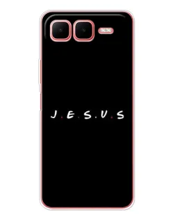 Чохол для Infinix Smart 10 Plus з картинкою «Крапки віри J.E.S.U.S.»