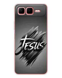 Чохол для Infinix Smart 10 Plus з картинкою «Напис Jesus Graffiti»