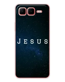 Чохол для Infinix Smart 10 Plus з картинкою «Зоряне небо Jesus»