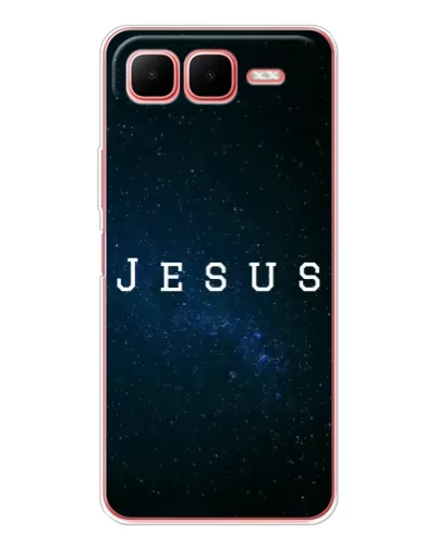 Чохол для Infinix Smart 10 Plus з картинкою «Зоряне небо Jesus»