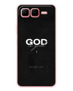 Чохол для Infinix Smart 10 Plus з картинкою «GOD — Бог над усім»