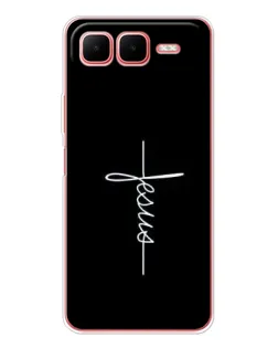 Чохол для Infinix Smart 10 Plus з картинкою «Тонка лінія віри»