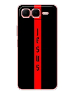 Чохол для Infinix Smart 10 Plus з картинкою «Червона лінія віри»