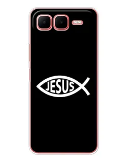 Чохол для Infinix Smart 10 Plus з картинкою «Класичний Jesus»