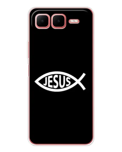 Чохол для Infinix Smart 10 Plus з картинкою «Класичний Jesus»