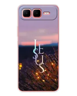 Чехол для Infinix Smart 10 Plus с картинкой «Свет Божий ночью» Чехол для Infinix Smart 10 Plus с картинкой «Свет Божий ночью»