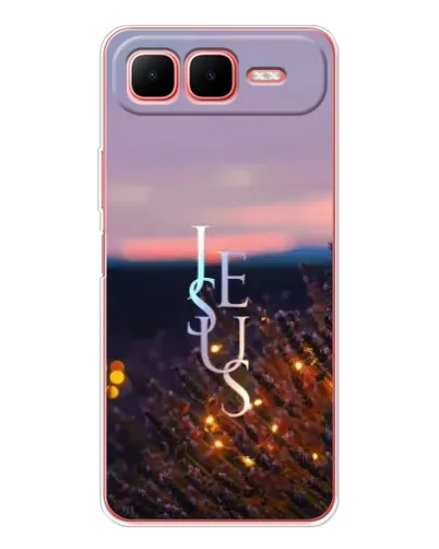Чехол для Infinix Smart 10 Plus с картинкой «Свет Божий ночью» Чехол для Infinix Smart 10 Plus с картинкой «Свет Божий ночью»