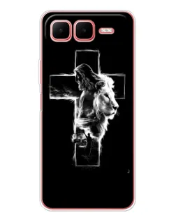 Чехол для Infinix Smart 10 Plus с картинкой «Сияющий крест Jesus» Чехол для Infinix Smart 10 Plus с картинкой «Сияющий крест Jesus»