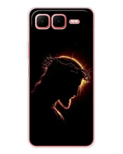 Чехол для Infinix Smart 10 Plus с картинкой «Терновый венец» Чехол для Infinix Smart 10 Plus с картинкой «Терновый венец»