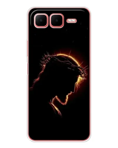 Чехол для Infinix Smart 10 Plus с картинкой «Терновый венец» Чехол для Infinix Smart 10 Plus с картинкой «Терновый венец»