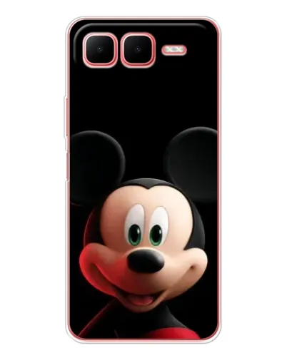 Чехол для Infinix Smart 10 Plus с картинкой «Улыбающийся Микки Маус» Чехол для Infinix Smart 10 Plus с картинкой «Улыбающийся Микки Маус»