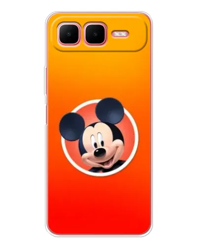 Чехол для Infinix Smart 10 Plus с картинкой «Mickey в круге» Чехол для Infinix Smart 10 Plus с картинкой «Mickey в круге»