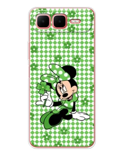 Чехол для Infinix Smart 10 Plus с картинкой «Mickey в клетку» Чехол для Infinix Smart 10 Plus с картинкой «Mickey в клетку»