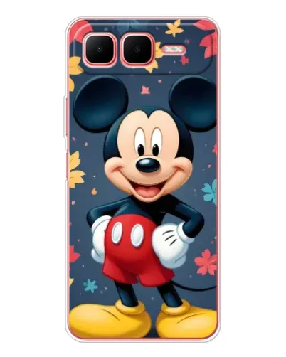 Чехол для Infinix Smart 10 Plus с картинкой «Осенний Mickey Mouse» Чехол для Infinix Smart 10 Plus с картинкой «Осенний Mickey Mouse»