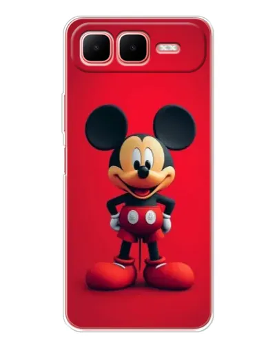 Чехол для Infinix Smart 10 Plus с картинкой «Mickey в полный рост» Чехол для Infinix Smart 10 Plus с картинкой «Mickey в полный рост»