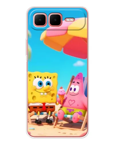 Чехол для Infinix Smart 10 Plus с картинкой «Отдых на пляже» Чехол для Infinix Smart 10 Plus с картинкой «Отдых на пляже»
