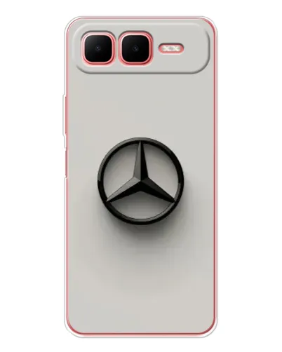 Чехол для Infinix Smart 10 Plus с картинкой «Mercedes Maybach стиль» Чехол для Infinix Smart 10 Plus с картинкой «Mercedes Maybach стиль»