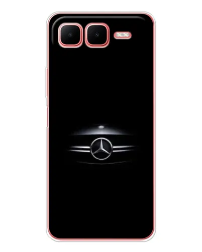 Чехол для Infinix Smart 10 Plus с картинкой «Mercedes — абстрактные линии» Чехол для Infinix Smart 10 Plus с картинкой «Mercedes — абстрактные линии»