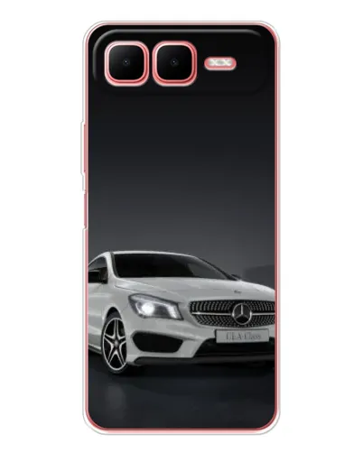 Чехол для Infinix Smart 10 Plus с картинкой «Mercedes AMG GT Silver» Чехол для Infinix Smart 10 Plus с картинкой «Mercedes AMG GT Silver»