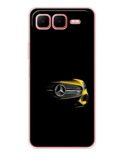 Чехол для Infinix Smart 10 Plus с картинкой «Mercedes — ретро стиль» Чехол для Infinix Smart 10 Plus с картинкой «Mercedes — ретро стиль»