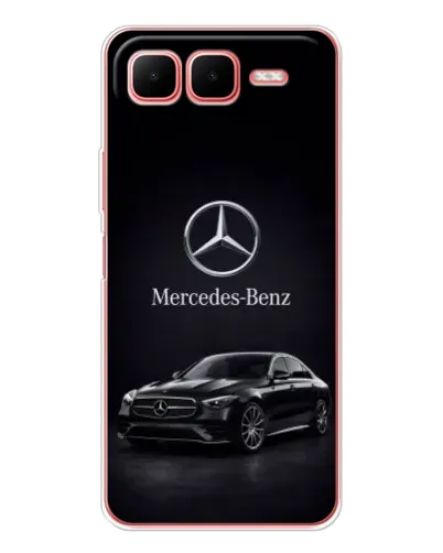Чехол для Infinix Smart 10 Plus с картинкой «Mercedes — решетка радиатора» Чехол для Infinix Smart 10 Plus с картинкой «Mercedes — решетка радиатора»
