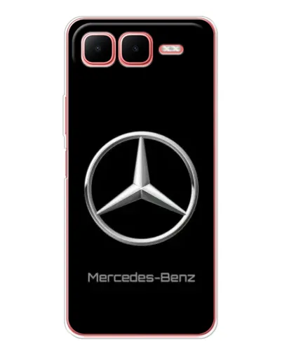 Чехол для Infinix Smart 10 Plus с картинкой «Mercedes Silver Logo» Чехол для Infinix Smart 10 Plus с картинкой «Mercedes Silver Logo»