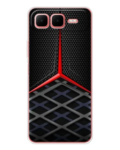 Чехол для Infinix Smart 10 Plus с картинкой «Mercedes Carbon Grid» Чехол для Infinix Smart 10 Plus с картинкой «Mercedes Carbon Grid»