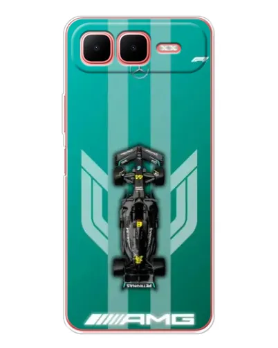 Чехол для Infinix Smart 10 Plus с картинкой «Mercedes AMG Petronas» Чехол для Infinix Smart 10 Plus с картинкой «Mercedes AMG Petronas»