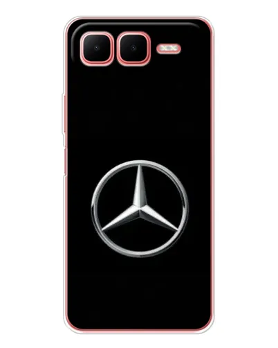 Чехол для Infinix Smart 10 Plus с картинкой «Mercedes классический лого» Чехол для Infinix Smart 10 Plus с картинкой «Mercedes классический лого»
