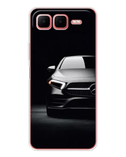 Чехол для Infinix Smart 10 Plus с картинкой «Свет фар Mercedes» Чехол для Infinix Smart 10 Plus с картинкой «Свет фар Mercedes»