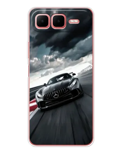 Чехол для Infinix Smart 10 Plus с картинкой «Гоночный Mercedes AMG» Чехол для Infinix Smart 10 Plus с картинкой «Гоночный Mercedes AMG»