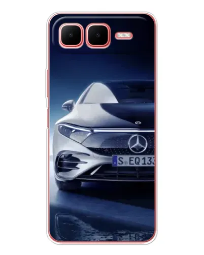 Чехол для Infinix Smart 10 Plus с картинкой «Mercedes EQ — будущее» Чехол для Infinix Smart 10 Plus с картинкой «Mercedes EQ — будущее»
